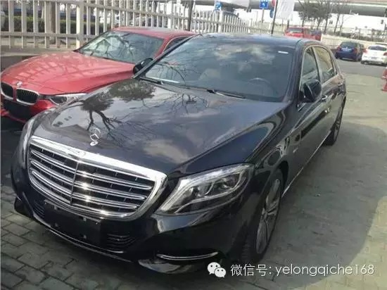 購車我選實(shí)力商家上海葉隆，邁巴赫S400提車作業(yè)