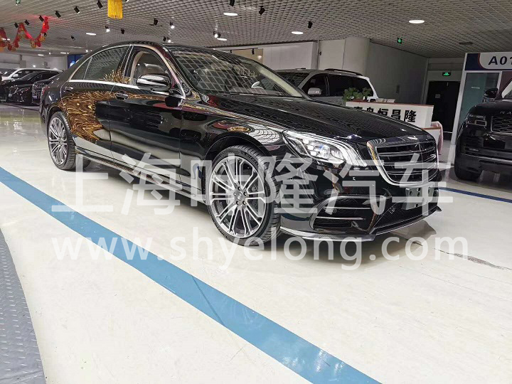 英颯 S450L四驅版上海汽車直銷 現(xiàn)車優(yōu)惠