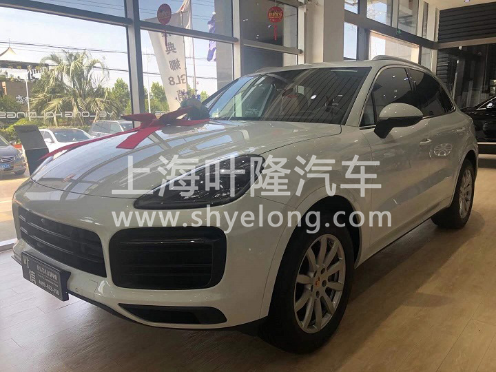 保時(shí)捷卡宴S 白紅 葉隆汽車展廳現(xiàn)車實(shí)拍