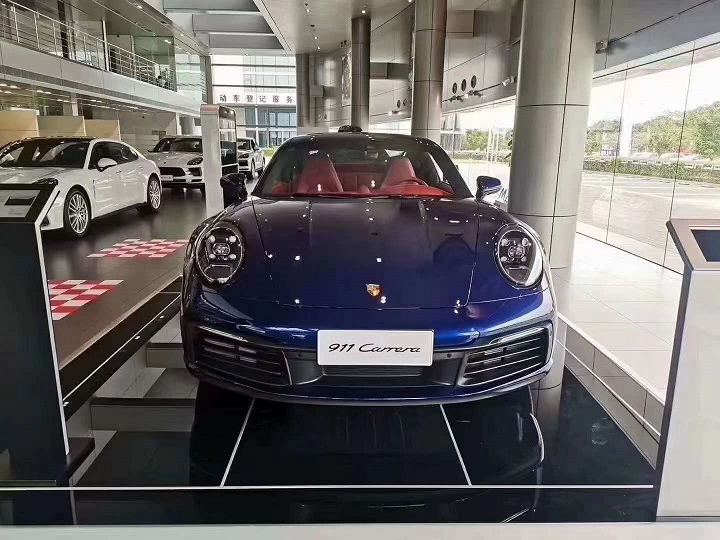 上海葉隆保時(shí)捷911 Carrera 價(jià)格曝光上海直銷(xiāo)